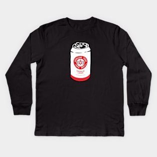 WFH Brew Premium Lager Kids Long Sleeve T-Shirt